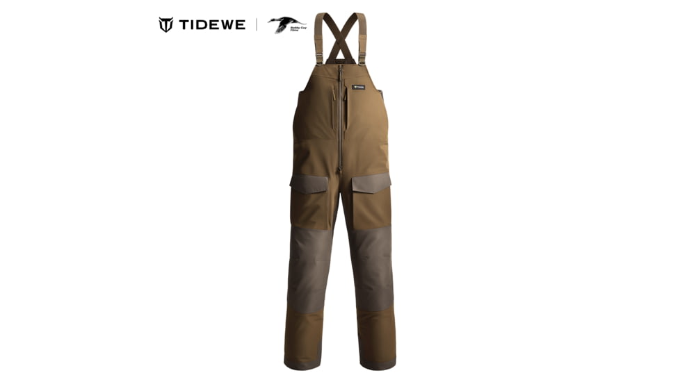 Tidewe Bobby Guy X Field Grind Breathable Duck Hunting Field Bibs, BI002-DW3XL-TE