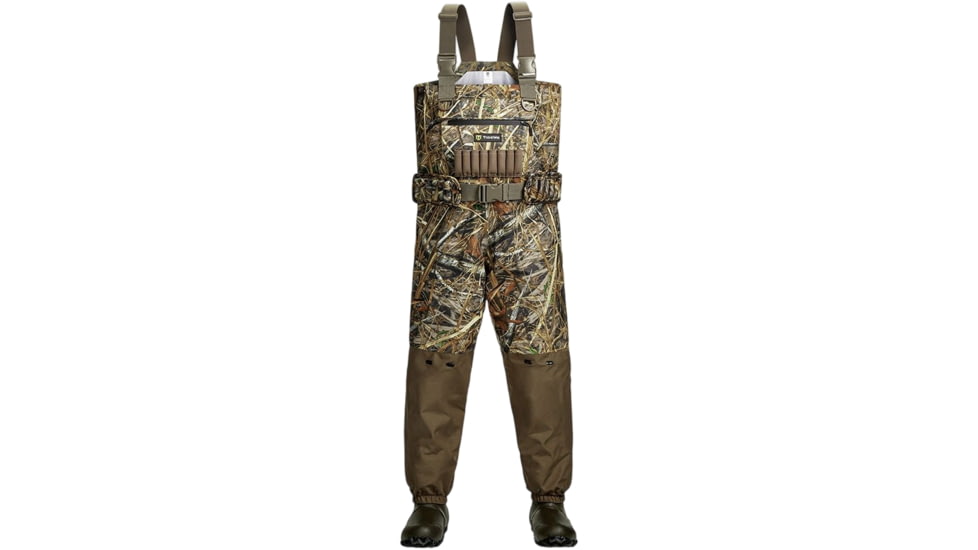 Tidewe FLASH SALE AquaWade Duck Waterfowl Hunting Breathable Chest Waders, WD011-N-11-V2-TE