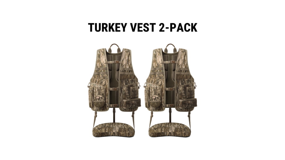 Tidewe FlexGrid Turkey Vest 2-Pack Bundle, TV007-TH-OSTE-TV007-TS-OSTE