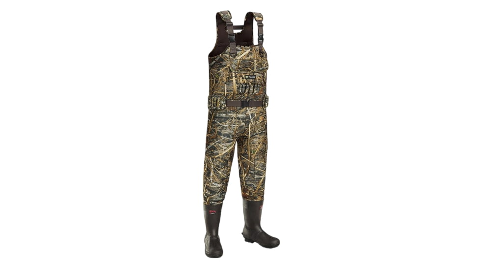 Tidewe Seeker Insulated Duck Waterfowl Hunting 800 Gram 3M Thinsulate Neoprene Chest Waders, WD003-NE14-H