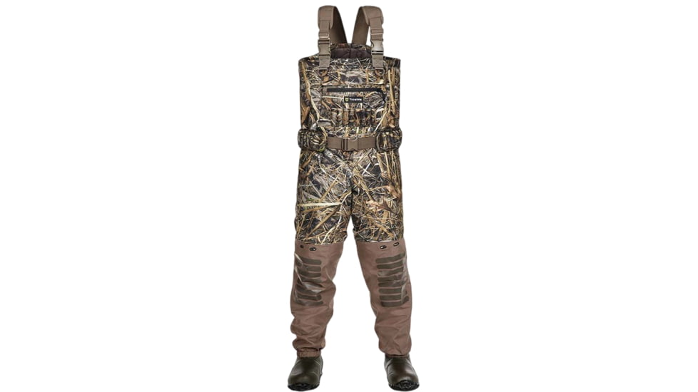 Tidewe Tidewe AquaWade Pro Insulated Waders for Duck Hunting - Waterfowl Breathable Waders, WD012-VC-11-TE