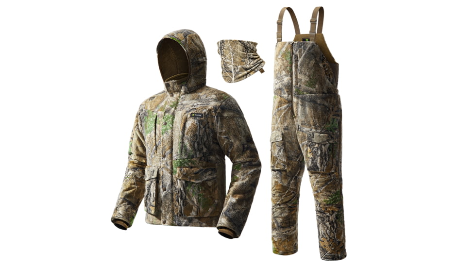 Tidewe TimberGuard Pro Mens Insulated Suit, HC005-RE3XL-TE