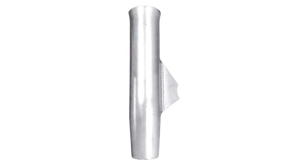 Tigress On Aluminum Flared Rod Holder w/Blade Mill Finished 10" Weld 77758