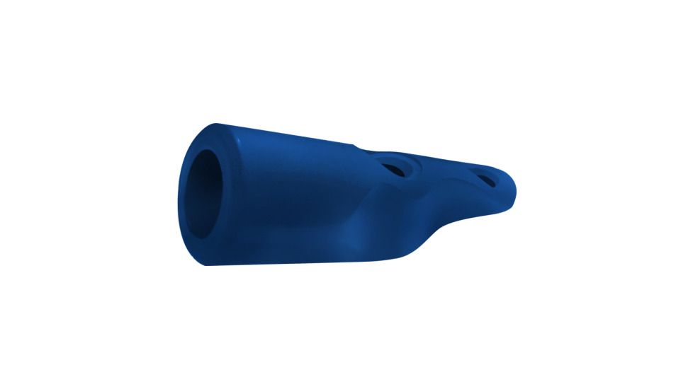 Timber Creek Keymod Angled Mounting Point, Blue, Standard, K AMP B
