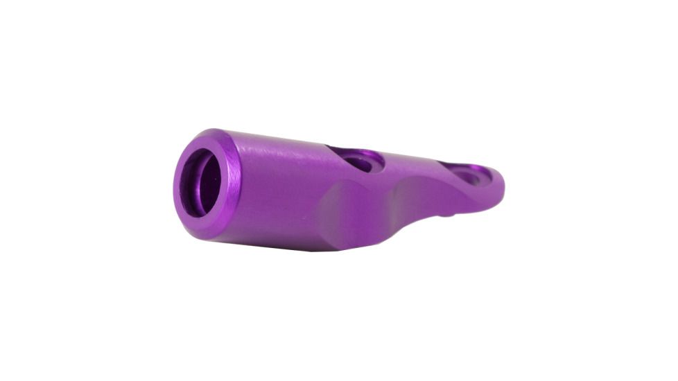Timber Creek KeyMod Angled Mounting Point, Purple, Standard, K AMP PPA