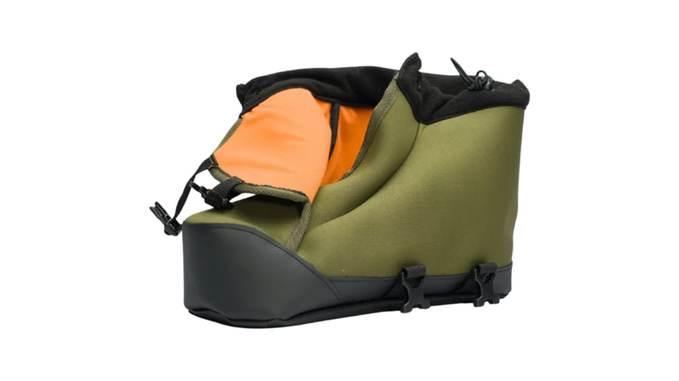 Timber Ninja Frostline Bootcovers, Olive/Black, Extra Large, FIBCXL97927
