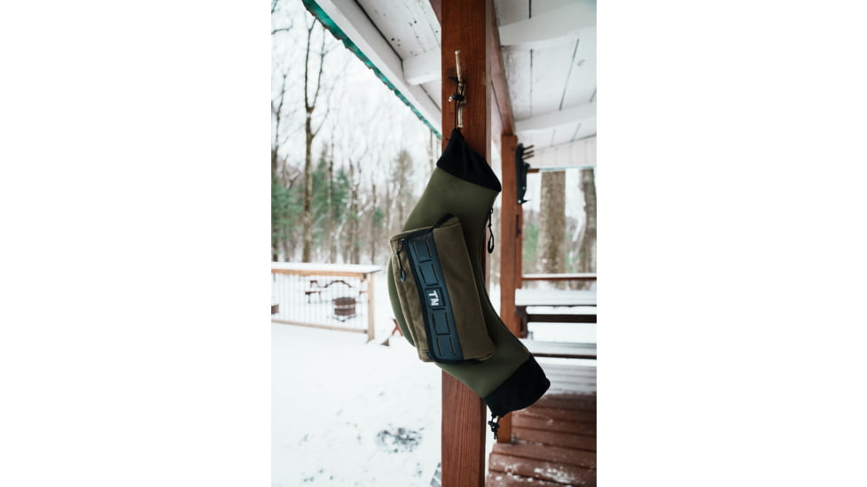 Timber Ninja Frostline Insulated Hand Warmer, Olive/Black, FIHW97928