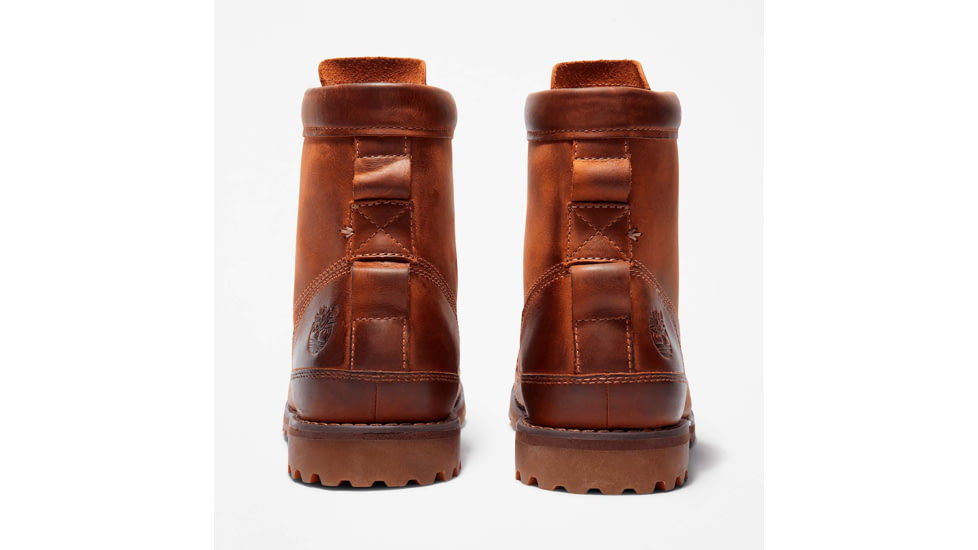 Timberland Earthkeepers Original Casual Boot - Mens-Red Brown-Medium-9.5