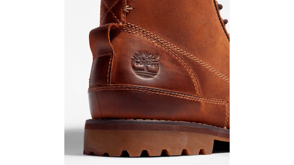 Timberland Earthkeepers Original Casual Boot - Mens-Red Brown-Medium-9.5