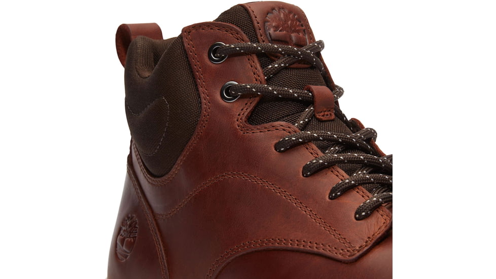Timberland Parker Street Full Grain Mid Lace Up Sneakers - Mens, Rust, 8.5 US, TB0A6BXEEM6108500M
