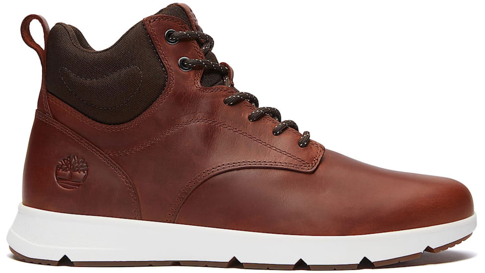 Timberland Parker Street Full Grain Mid Lace Up Sneakers - Mens, Rust, 8.5 US, TB0A6BXEEM6108500M