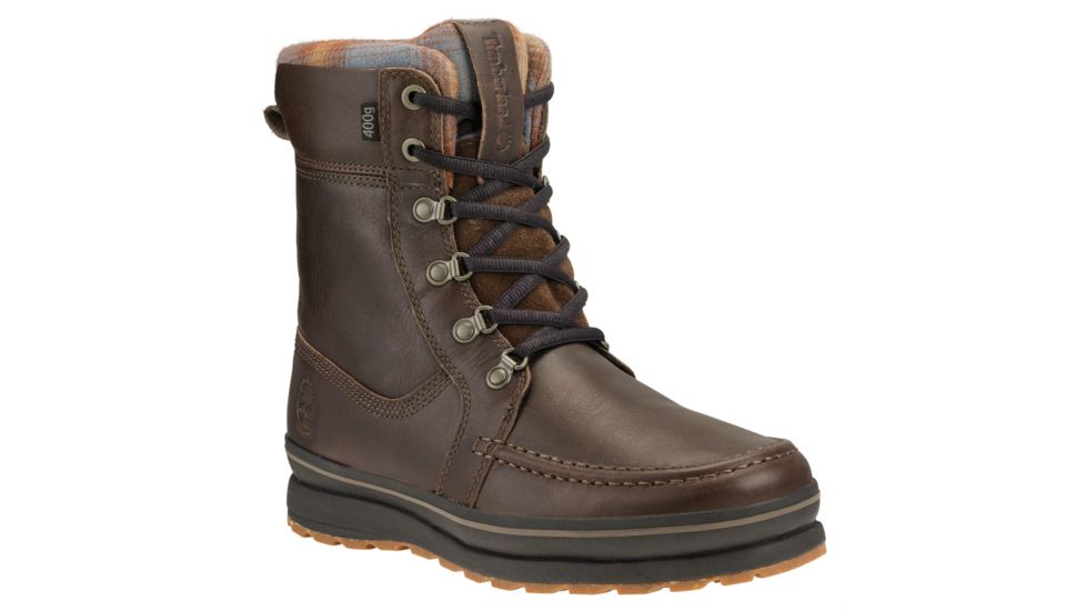 Timberland Schazzberg High Winter Boot - Men's-Dark Brown-Medium-8