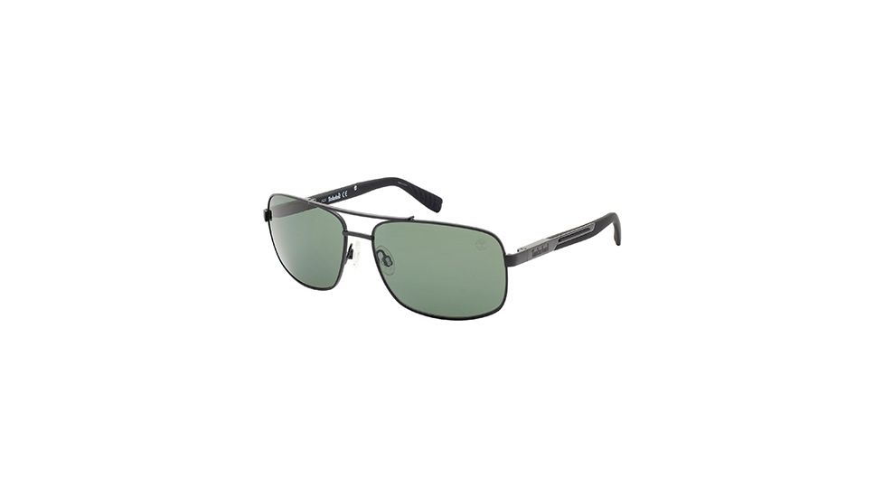 Timberland TB9057 Sunglasses - Matte Black Frame Color