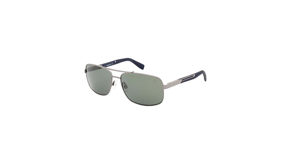 Timberland TB9057 Sunglasses - Shiny Gunmetal Frame Color