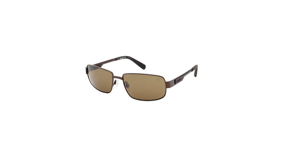 Timberland TB9060 Sunglasses - Matte Dark Brown Frame Color