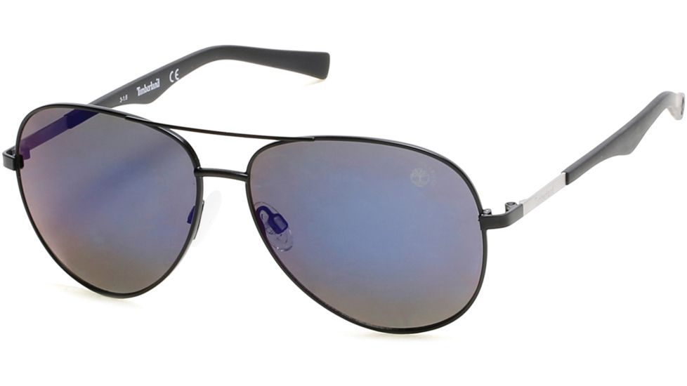 Timberland TB9109 Sunglasses - Matte Black Frame Color
