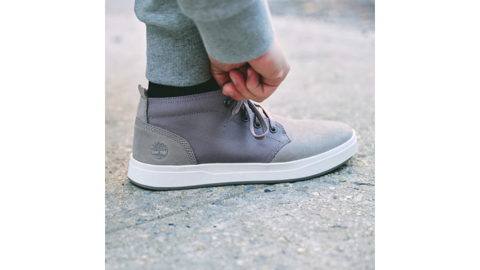 Timberland Davis Square Mid Lace Up Sneakers - Mens