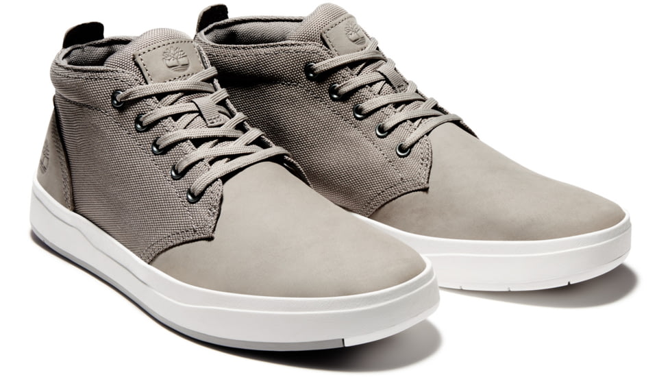Timberland Davis Square Mid Lace Up Sneakers - Mens