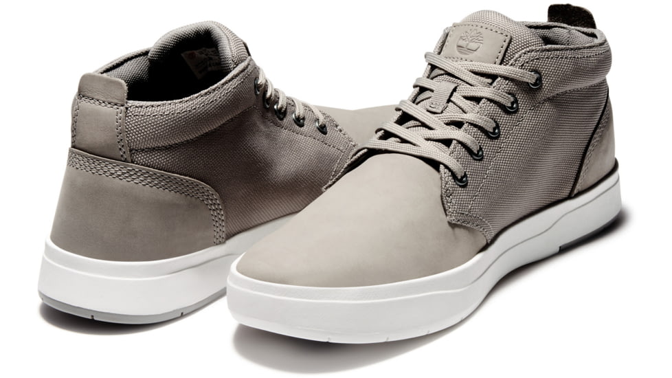 Timberland Davis Square Mid Lace Up Sneakers - Mens
