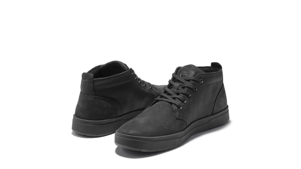 Timberland Davis Square Mid Lace Up Sneakers - Mens