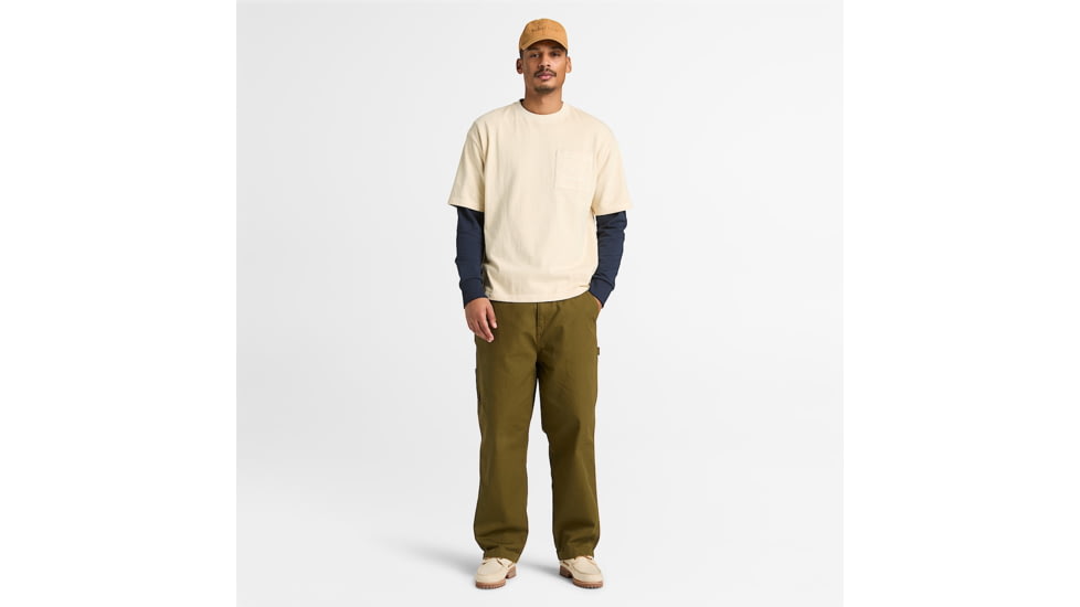 Timberland Gd Heavyweight Chest Pocket Tee - Mens