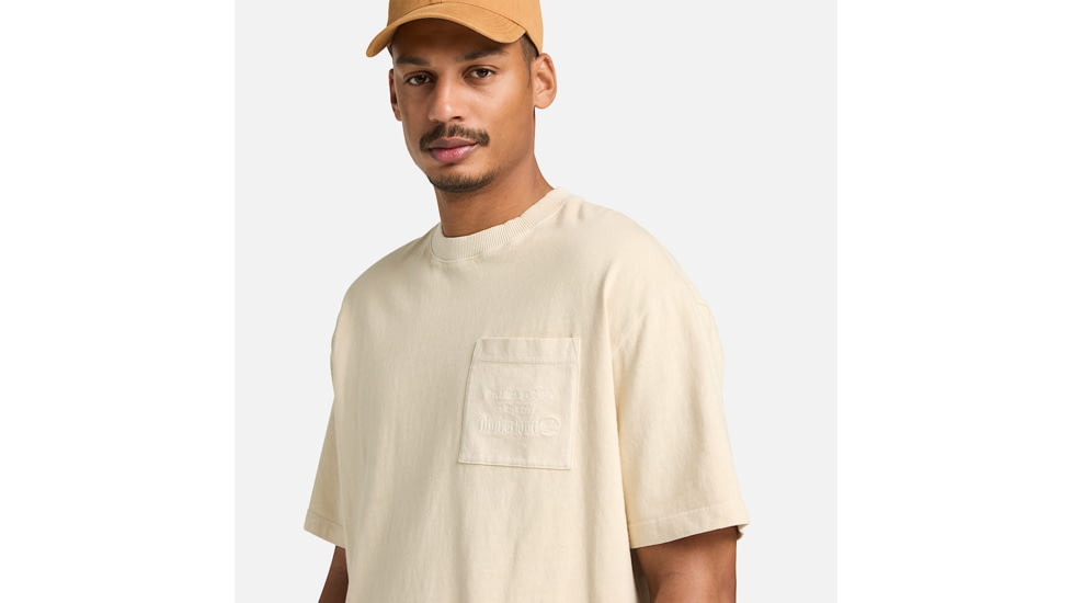 Timberland Gd Heavyweight Chest Pocket Tee - Mens