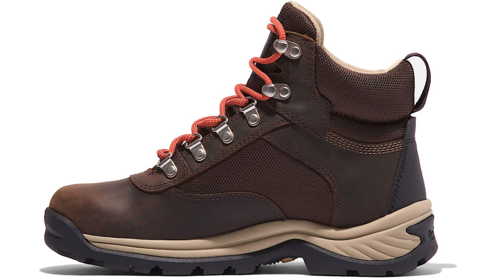Timberland White Ledge Mid Lace Up Waterproof Hiking Boots - Womens, Chocolate Brown, 7 US, TB1A2M2R243107000M