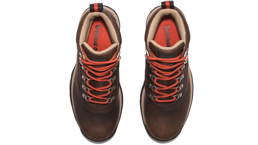 Timberland White Ledge Mid Lace Up Waterproof Hiking Boots - Womens, Chocolate Brown, 7 US, TB1A2M2R243107000M