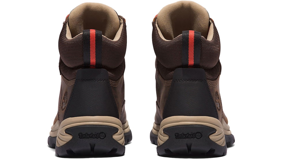 Timberland White Ledge Mid Lace Up Waterproof Hiking Boots - Womens, Chocolate Brown, 7 US, TB1A2M2R243107000M