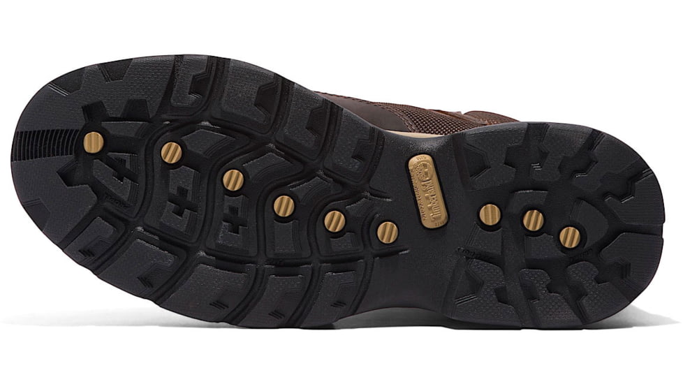 Timberland White Ledge Mid Lace Up Waterproof Hiking Boots - Womens, Chocolate Brown, 7 US, TB1A2M2R243107000M