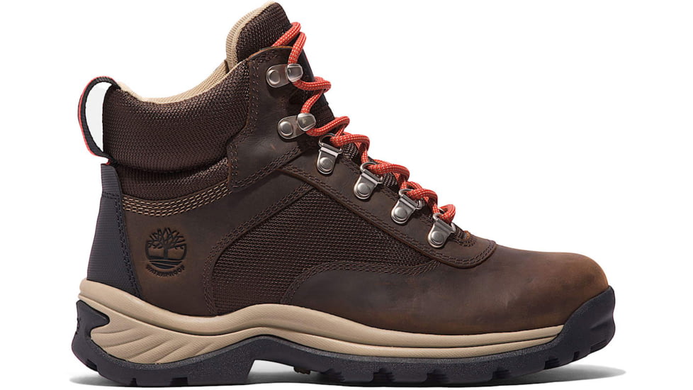 Timberland White Ledge Mid Lace Up Waterproof Hiking Boots - Womens, Chocolate Brown, 7 US, TB1A2M2R243107000M