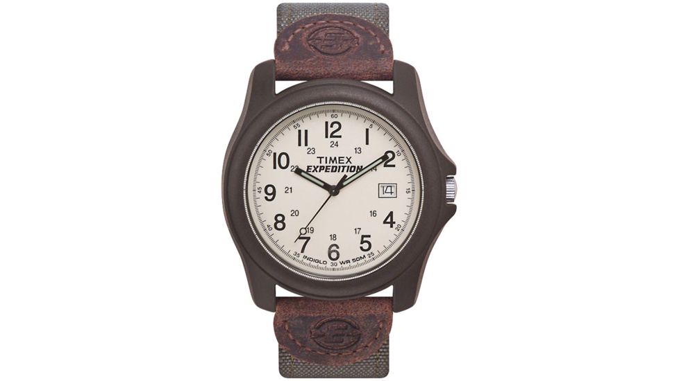 Timex Expedition Camper Watch, Brown, T49101