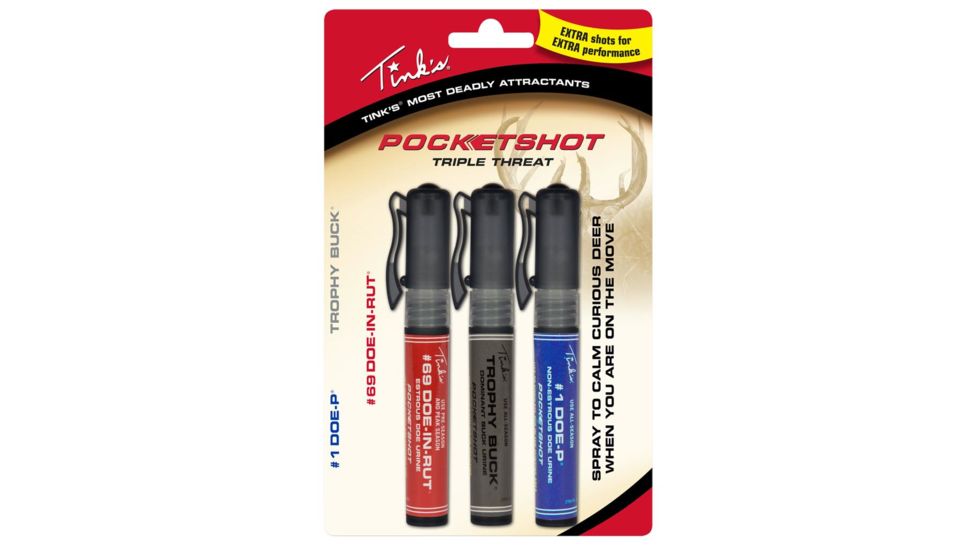 Tinks Pocket Shot, Triple Threat W5220