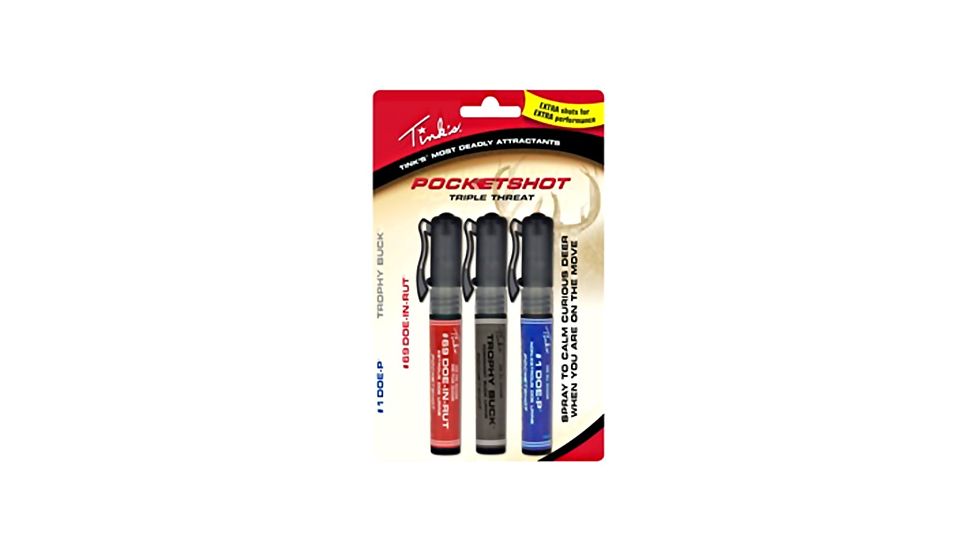 Tinks Pocket Shot, Triple Threat, W5220