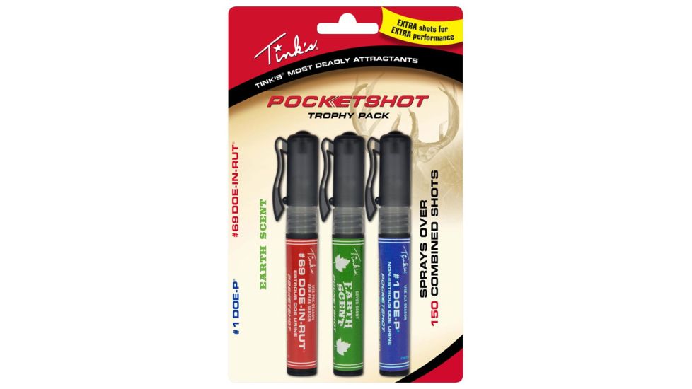 Tinks Pocket Shot, Trophy Pack W5221