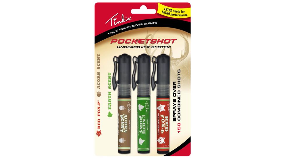 Tinks Pocket Shot, Undercover System W5222