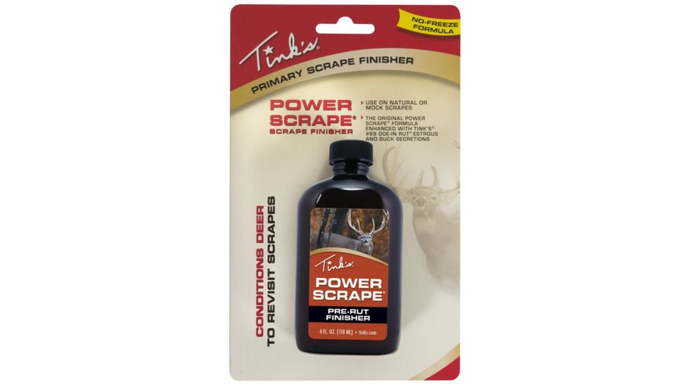 Tinks Power Scrape, Pre Rut Finisher 4 oz. W5225
