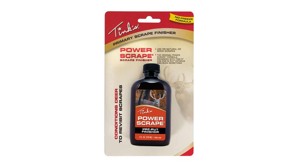 Tinks Power Scrape, Pre Rut Finisher 4 oz., W5225