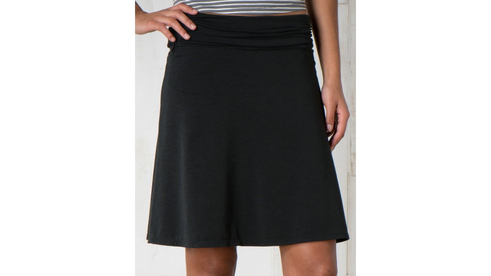 Toad&amp;Co Swifty Chaka Skirt - Women's-Black-Large