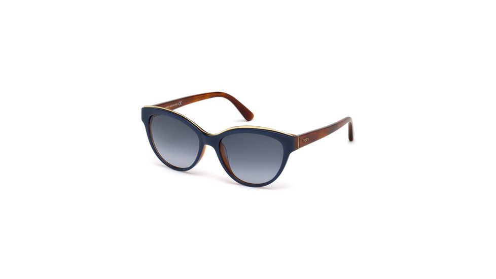Tod's TO0129 Sunglasses - Blue Frame Color
