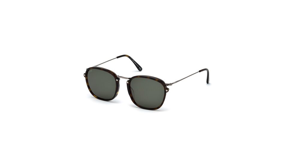 Tod's TO0141 Sunglasses - Dark Havana Frame Color