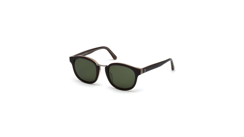 Tod's TO0149 Sunglasses - Dark Brown Frame Color