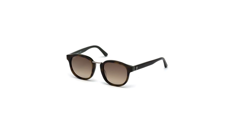 Tod's TO0149 Sunglasses - Havana Frame Color