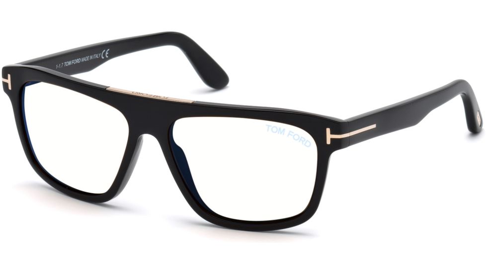 Tom Ford FT0628 Sunglasses - Shiny Black Frame Color, Shiny Black Lens Color