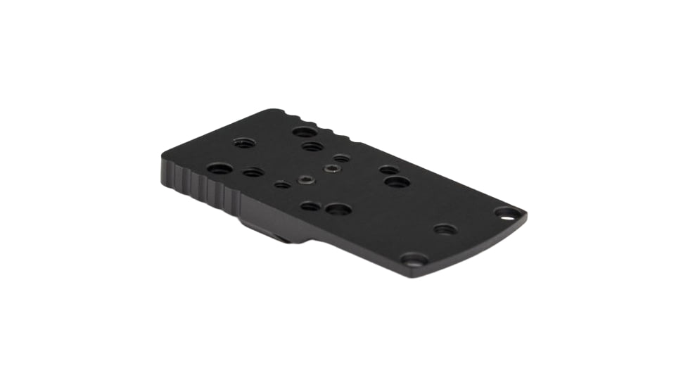 Toni System 1911 Red Dot Mount No Drilling Dovetail Base Plate Type C - STI 1911 Trojan, OPXSTIC