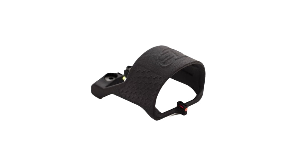 Toni System Armored Hood With Fiber Optic Sight/Rear Sight for Zr Series, Black, ZRCOV2