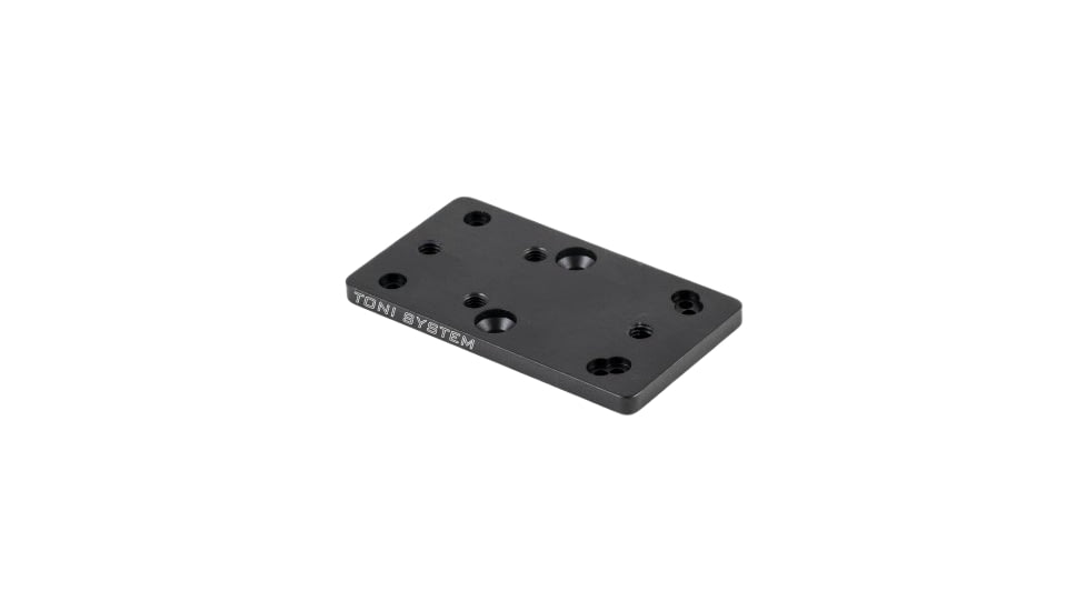Toni System Optic Ready Base Plate for Red Dot Type F Beretta Apx Rdo/Apx A1, Black, OPXAPXF