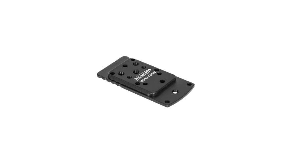 Toni System Optic Ready Red Dot Base Plate Type B for Arsenal Ergal/Ergal Pro, Black, OPXAFORB