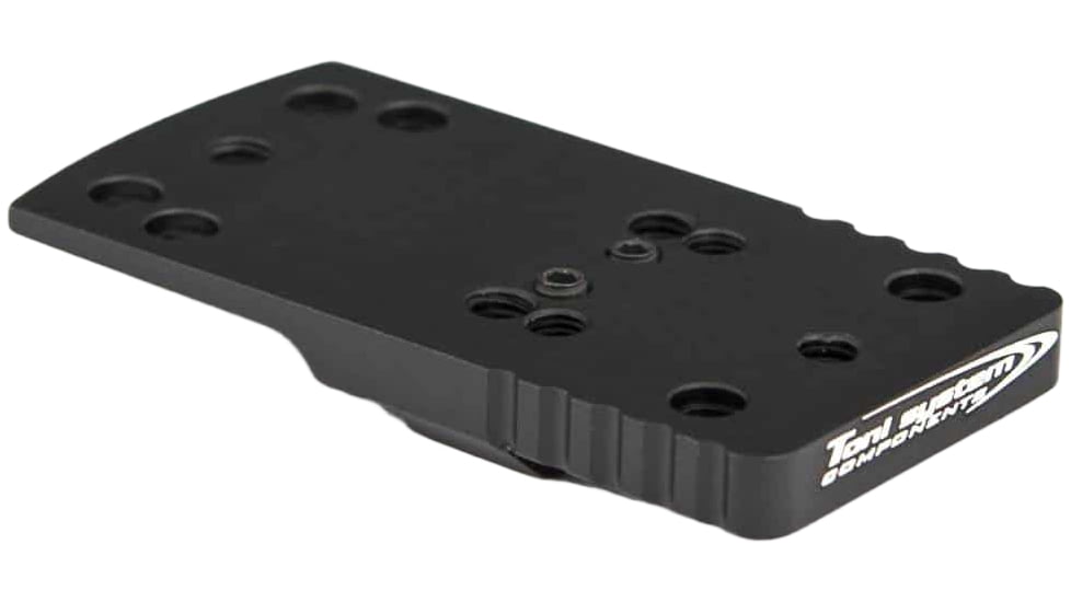 Toni System Red Dot Base Plate Type A for STI 2011 Dvc Limited, Black, OPXSDVCA