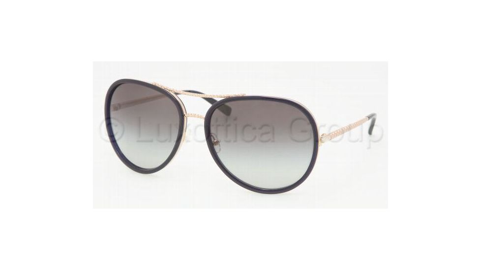 Tory Burch Tory M03 Bifocal Sunglasses TY6007 with Lined Bi-Focal Rx Prescription Lenses TY6007-286-11-6117 - Lens Diameter: 61 mm
